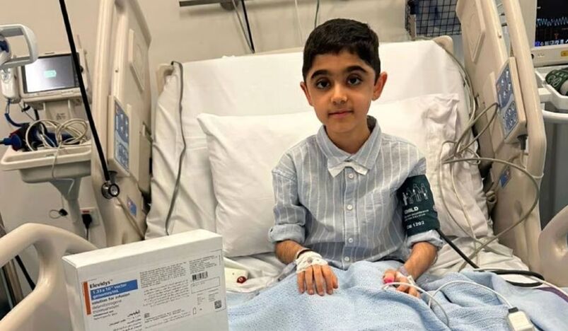 UAE Family Races to Raise Dh10.6 Million for Son’s Rare Disease Treatment